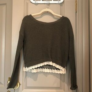 Cute Urban Outfitters knit sweater